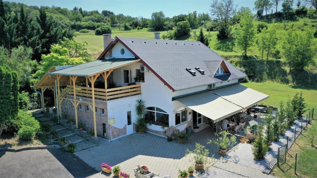 Borkuti Panzio Es Apartman Balatonszárszó Exterior foto