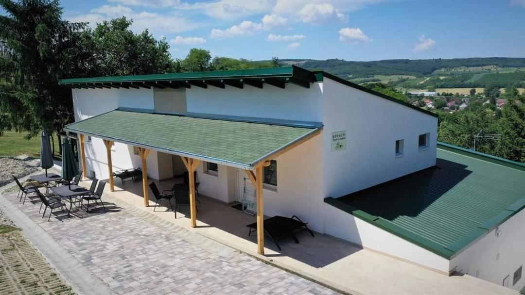 Borkuti Panzio Es Apartman Balatonszárszó Exterior foto